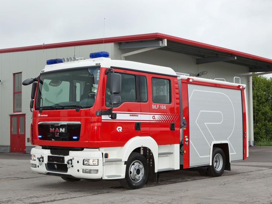  MAN TGL 8.180 CL StLF10/6 by Rosenbauer 2008 года  (фото 1 из 1)
